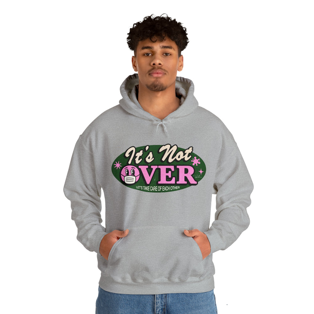 It's Not Over [Australian-Printed] - Unisex Heavy Blend™ Hooded Sweatshirt