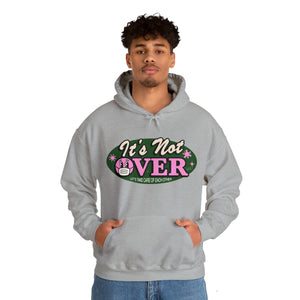 It's Not Over [Australian-Printed] - Unisex Heavy Blend™ Hooded Sweatshirt