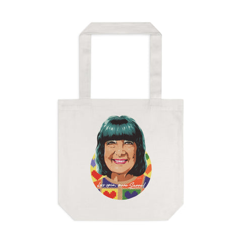 Less Spin, More Savva [Australian-Printed] - Cotton Tote Bag