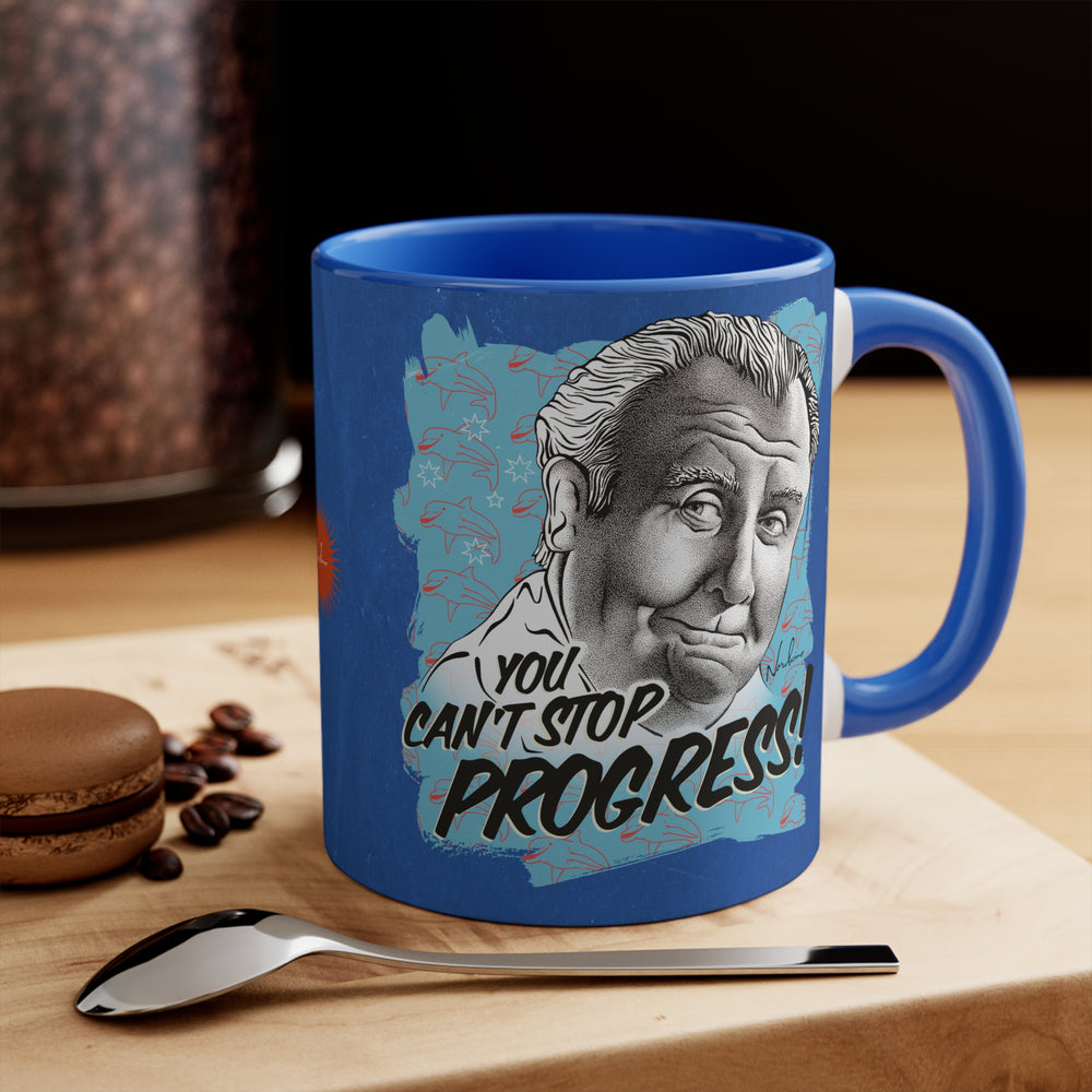 Progress - 11oz Accent Mug (Australian Printed)