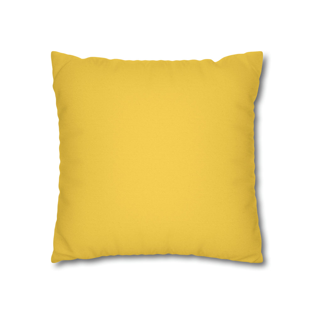 How's The Serenity? - Spun Polyester Square Pillow Case 16x16" (Slip Only)