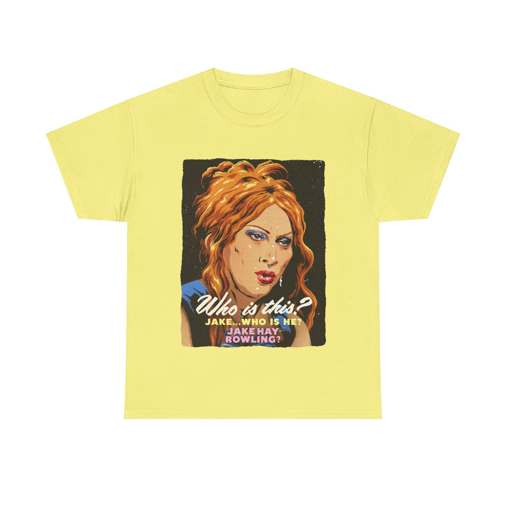 JAKE HAY ROWLING [Australian-Printed] - Unisex Heavy Cotton Tee
