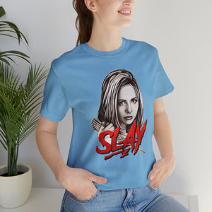 SLAY [UK-Printed] - Unisex Jersey Short Sleeve Tee