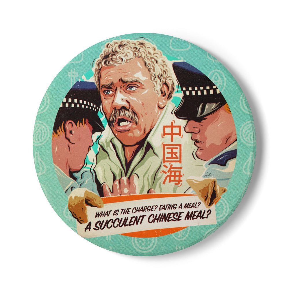 A Succulent Chinese Meal! - Ceramic Coaster