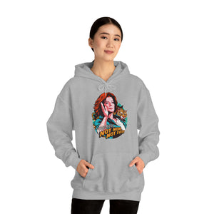 Not Now, Not Ever [Australian-Printed] - Unisex Heavy Blend™ Hooded Sweatshirt