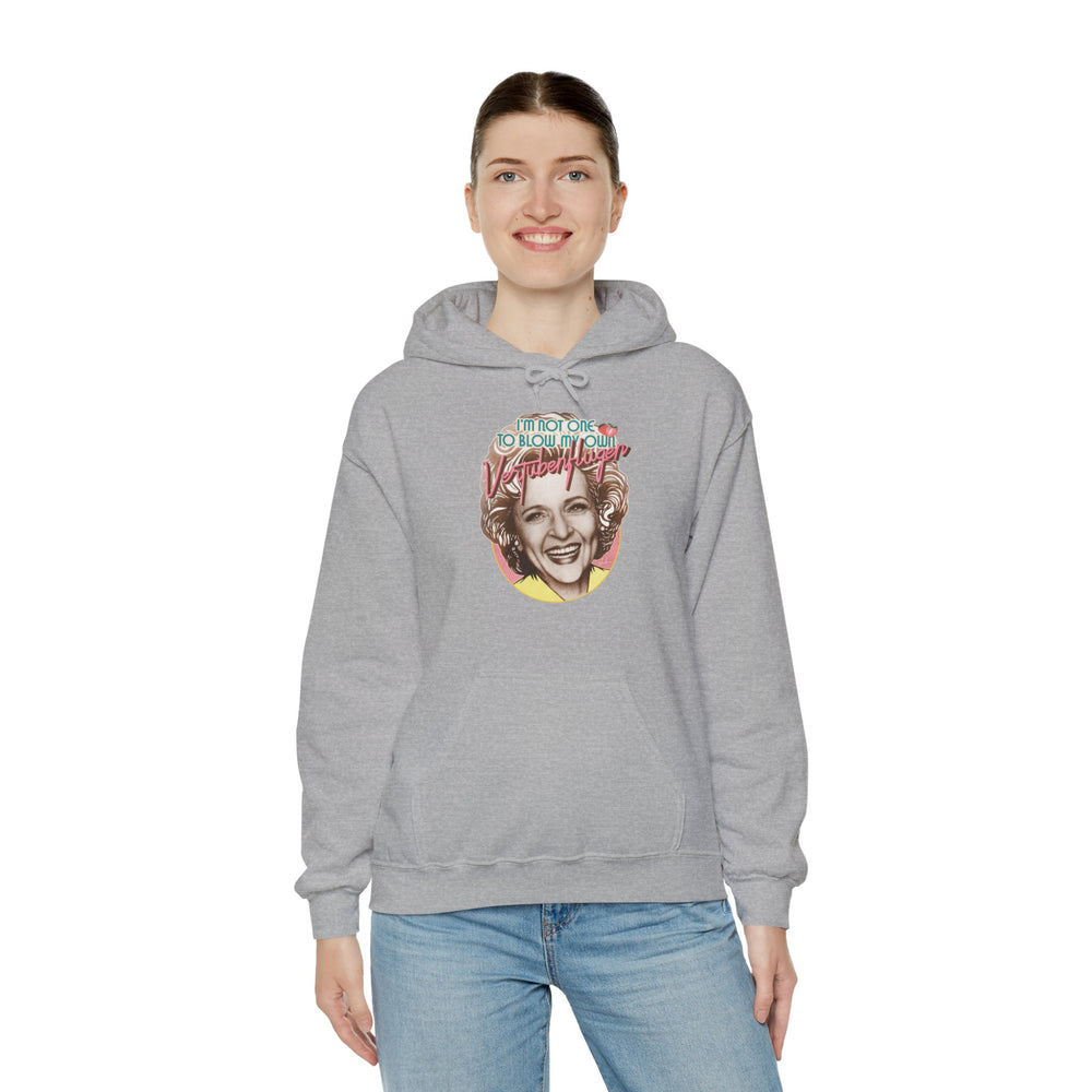 ROSE [Australian-Printed] - Unisex Heavy Blend™ Hooded Sweatshirt