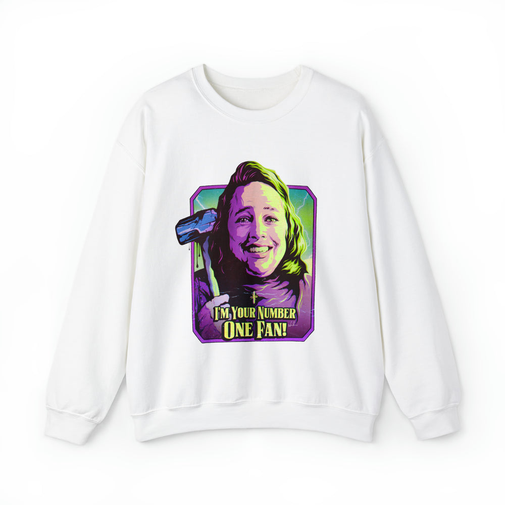 I'm Your Number One Fan! [Australian-Printed] - Unisex Heavy Blend™ Crewneck Sweatshirt