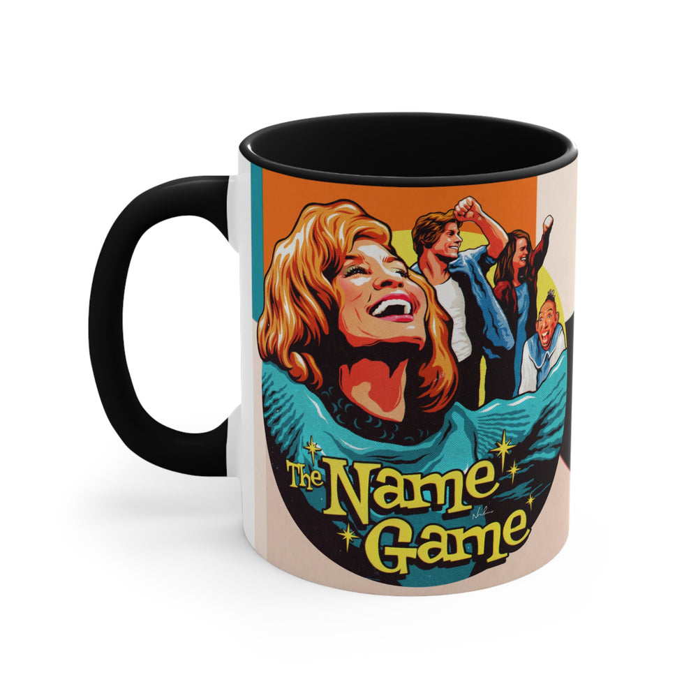 The Name Game (Australian Printed) - 11oz Accent Mug