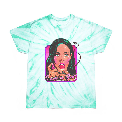I Am A God [US-Printed] - Tie-Dye Tee, Cyclone