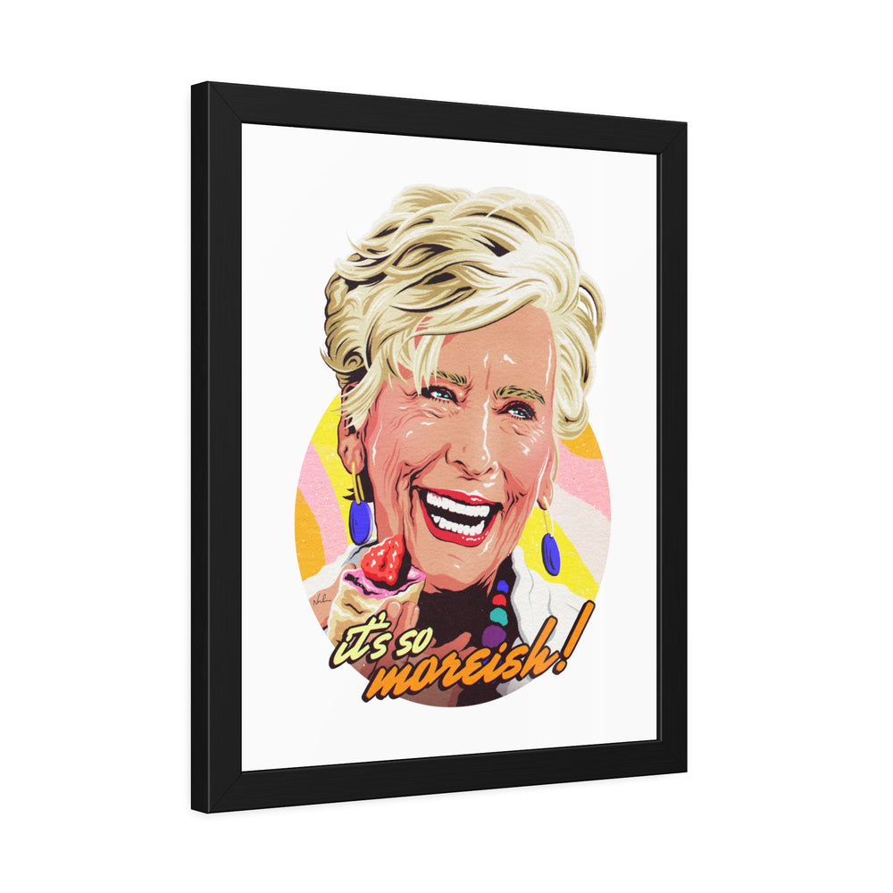 It's So Moreish! - Framed Paper Posters