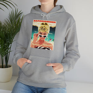 BARBENHEIMER [Australian-Printed] - Unisex Heavy Blend™ Hooded Sweatshirt