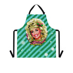Have A Holly Dolly Christmas! - Apron (AOP)