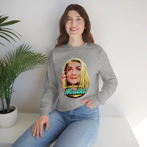 YOU MULLET [Australian-Printed] - Unisex Heavy Blend™ Crewneck Sweatshirt