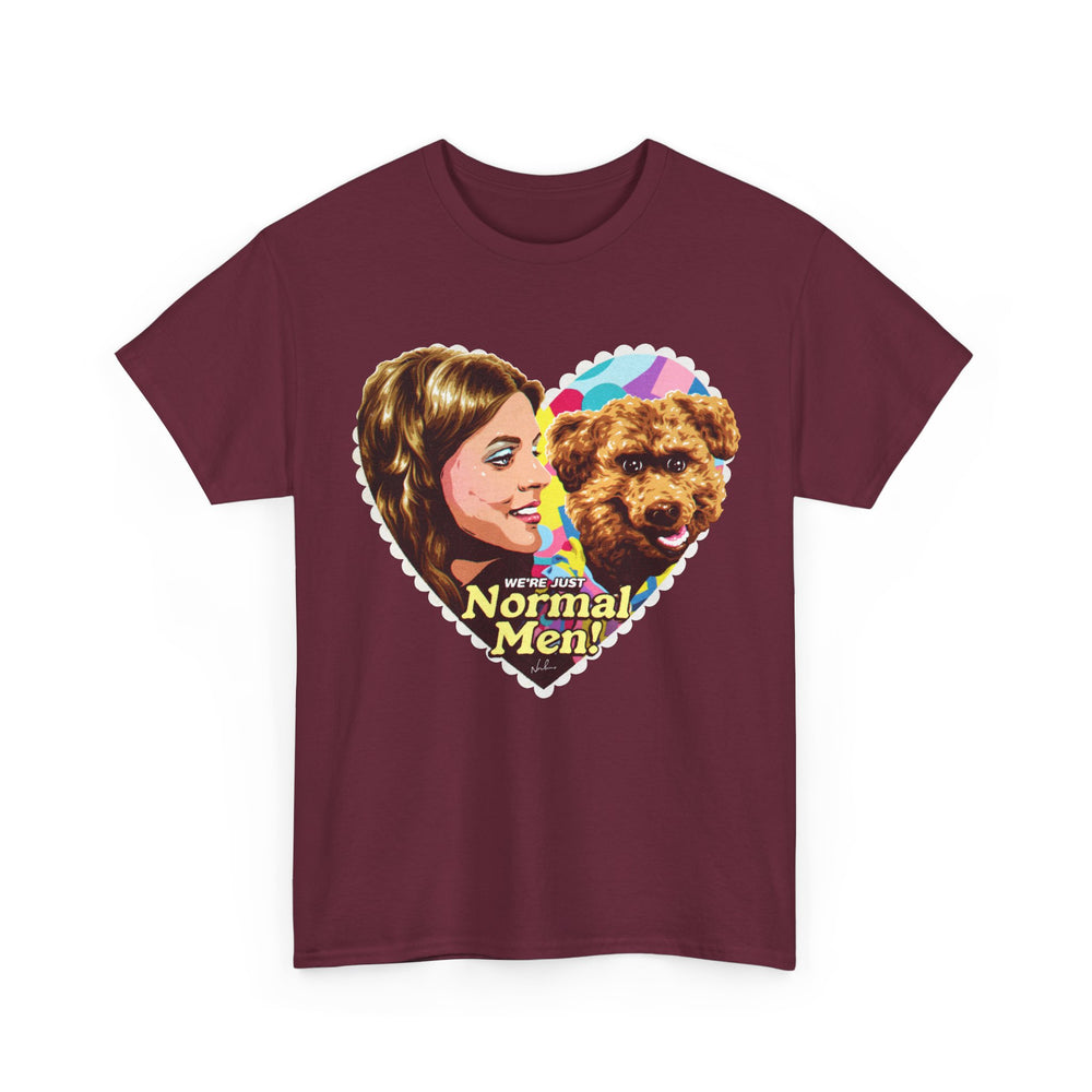 We're Just Normal Men [Australian-Printed] - Unisex Heavy Cotton Tee
