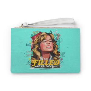 I am FILLED With Christ's Love! - Clutch Bag