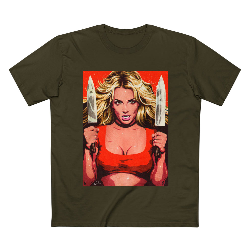 KNIFENEY [Australian-Printed] Men's Staple Tee