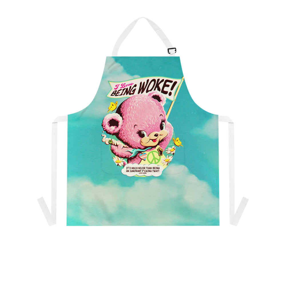 I Love Being Woke - Apron (AOP)