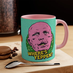 Where's Yeppen? - 11oz Accent Mug (Australian Printed)