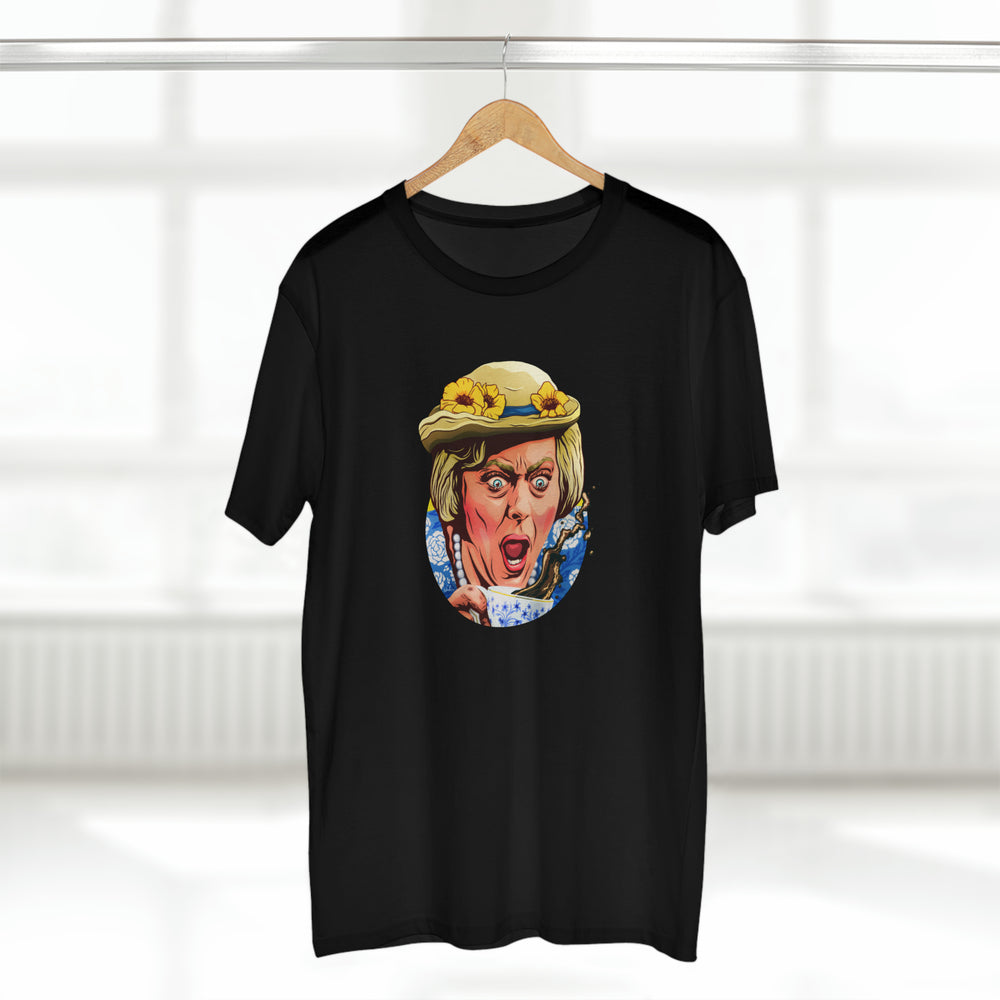 Coffee, Elizabeth? [Australian-Printed] - Men's Staple Tee