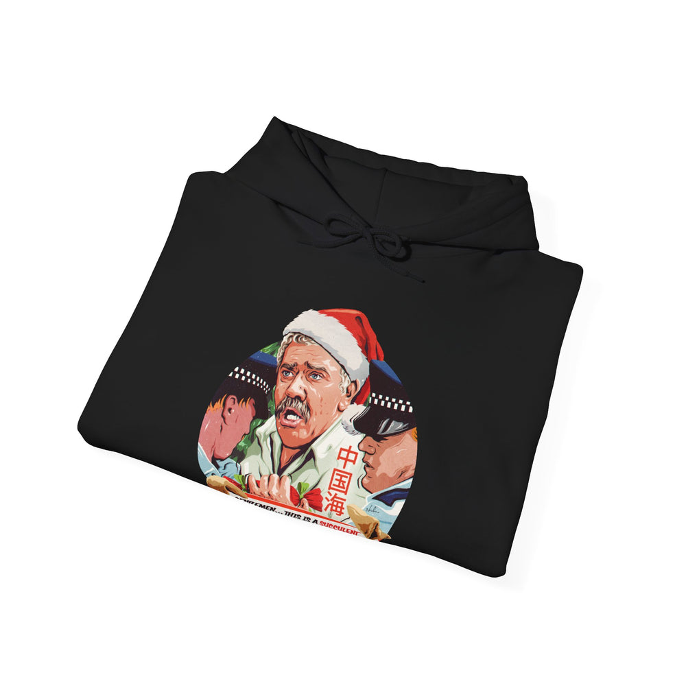 GENTLEMEN... THIS IS A SUCCULENT CHRISTMAS, MANIFEST! [US-Printed] - Unisex Heavy Blend™ Hooded Sweatshirt