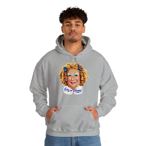 Look At Me, Mommy! [Australian-Printed] - Unisex Heavy Blend™ Hooded Sweatshirt