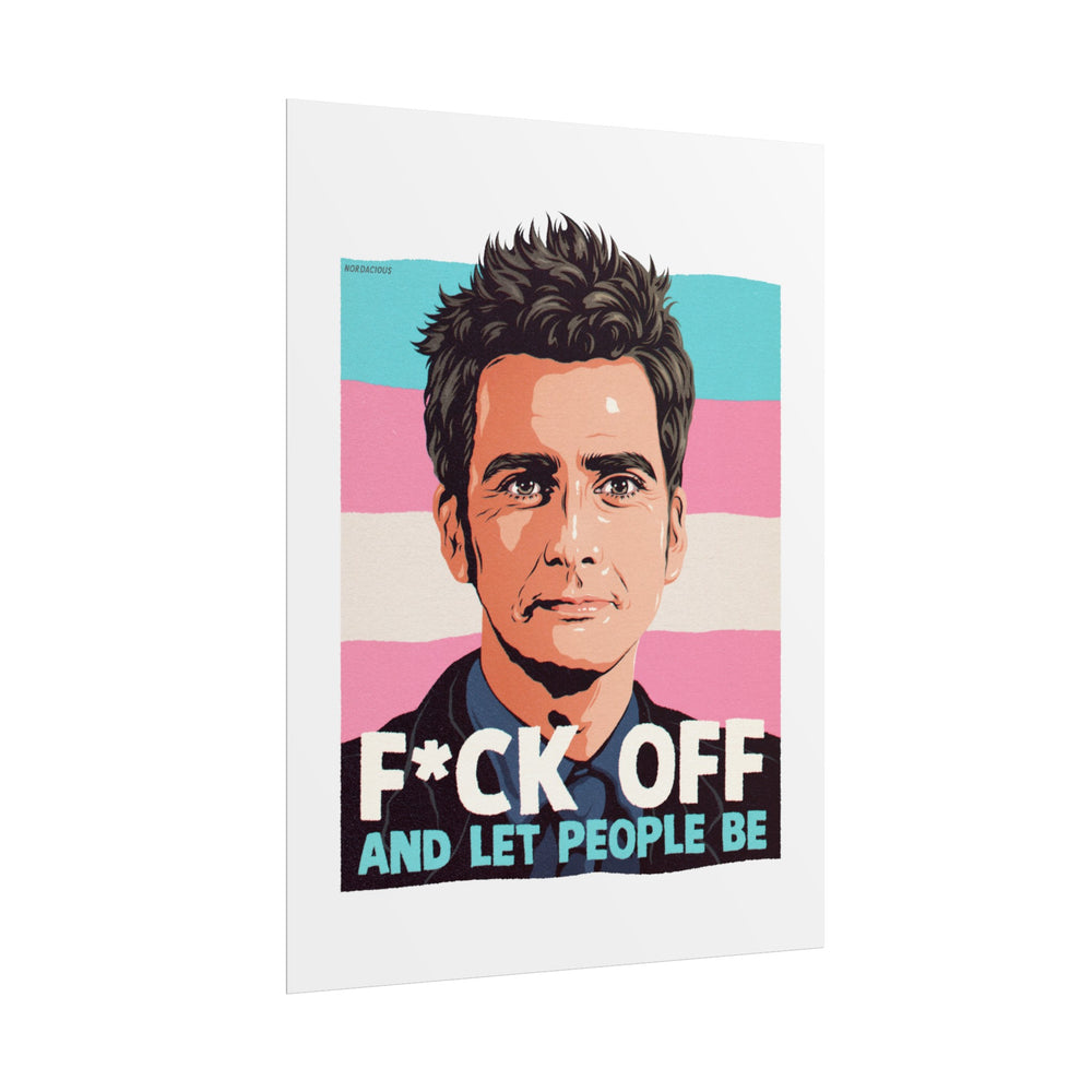 LET PEOPLE BE - Rolled Posters