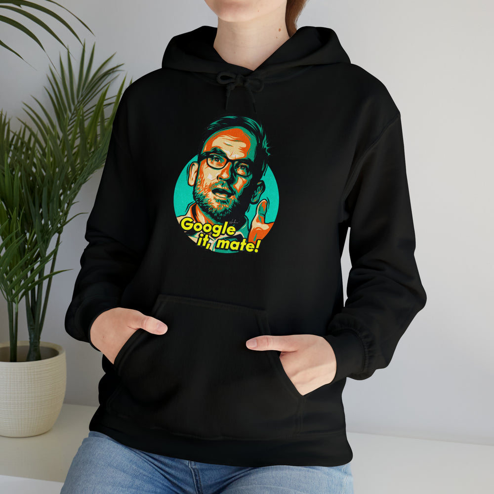 Google It, Mate! [Australian-Printed] - Unisex Heavy Blend™ Hooded Sweatshirt