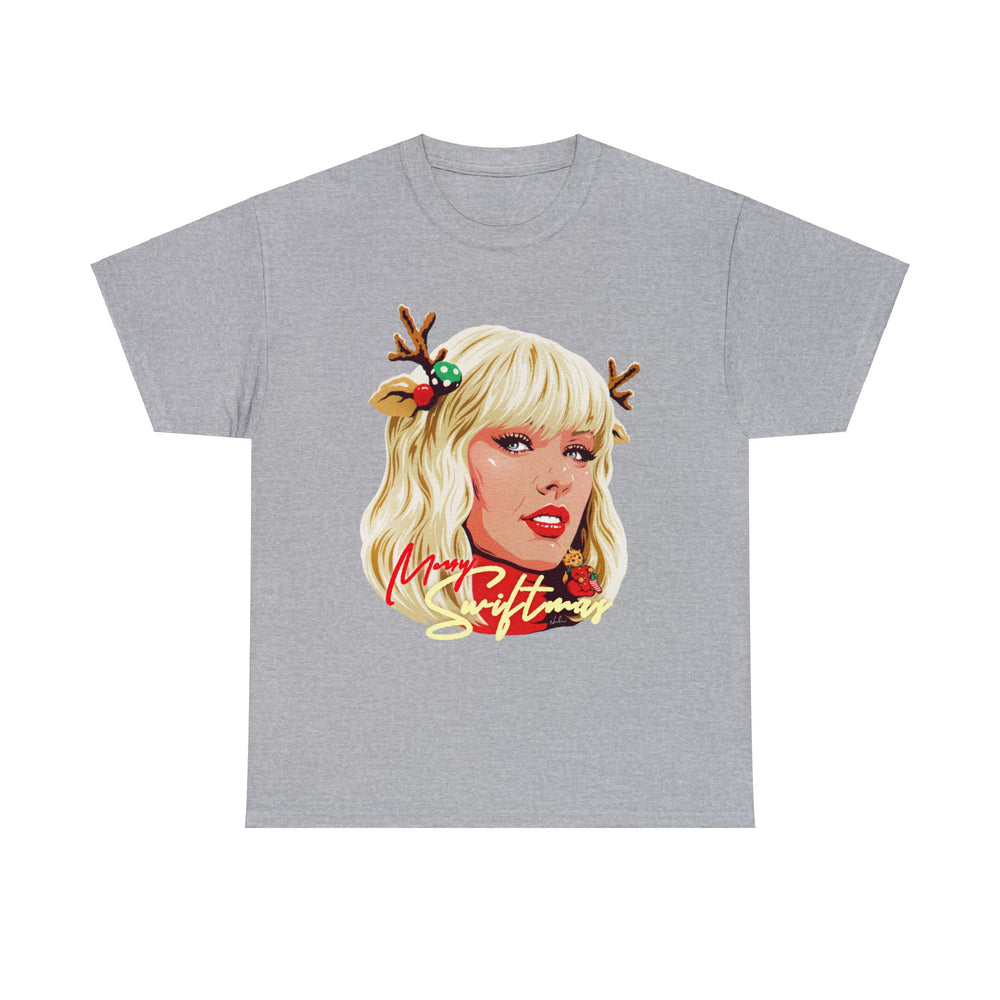 Merry Swiftmas [Australian-Printed] - Unisex Heavy Cotton Tee