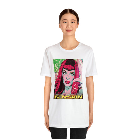 TENSION - Unisex Jersey Short Sleeve Tee