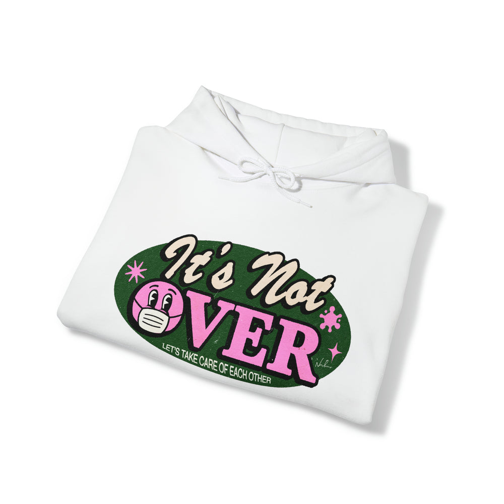 It's Not Over [Australian-Printed] - Unisex Heavy Blend™ Hooded Sweatshirt