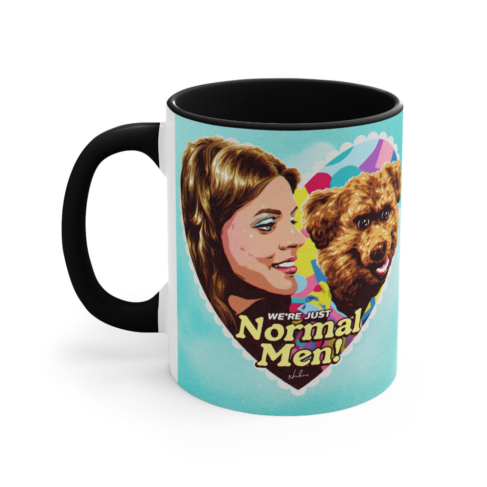 We're Just Normal Men [Australian-Printed] - 11oz Accent Mug