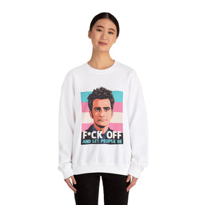 LET PEOPLE BE [Australian-Printed] - Unisex Heavy Blend™ Crewneck Sweatshirt