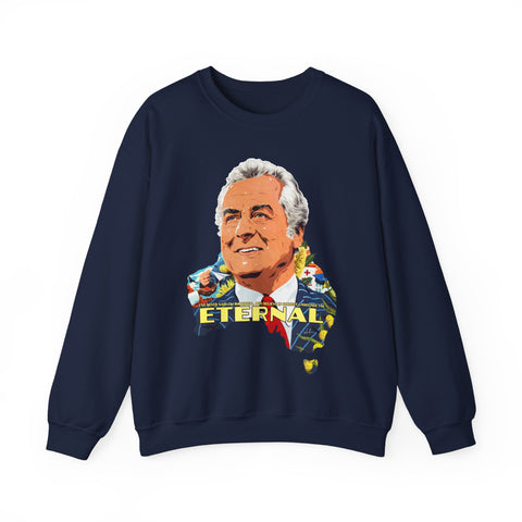 ETERNAL [Australian-Printed] - Unisex Heavy Blend™ Crewneck Sweatshirt