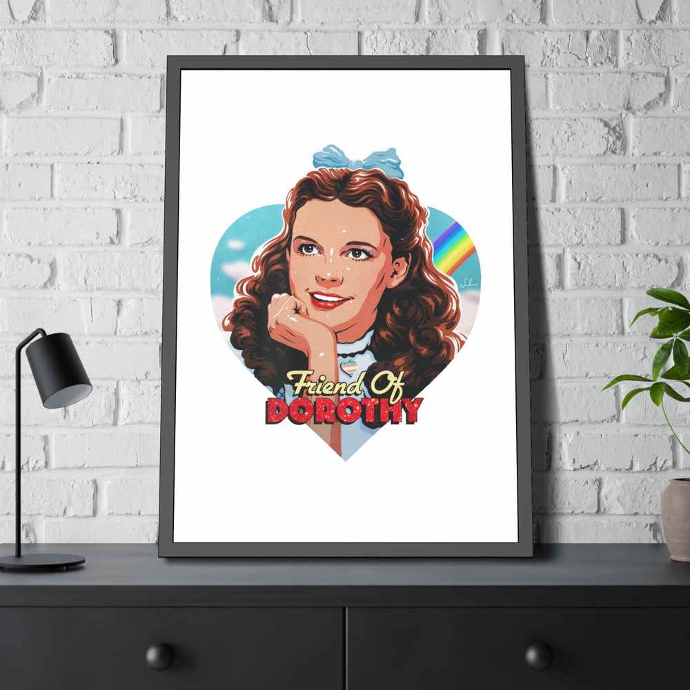 FRIEND OF DOROTHY - Framed Paper Posters