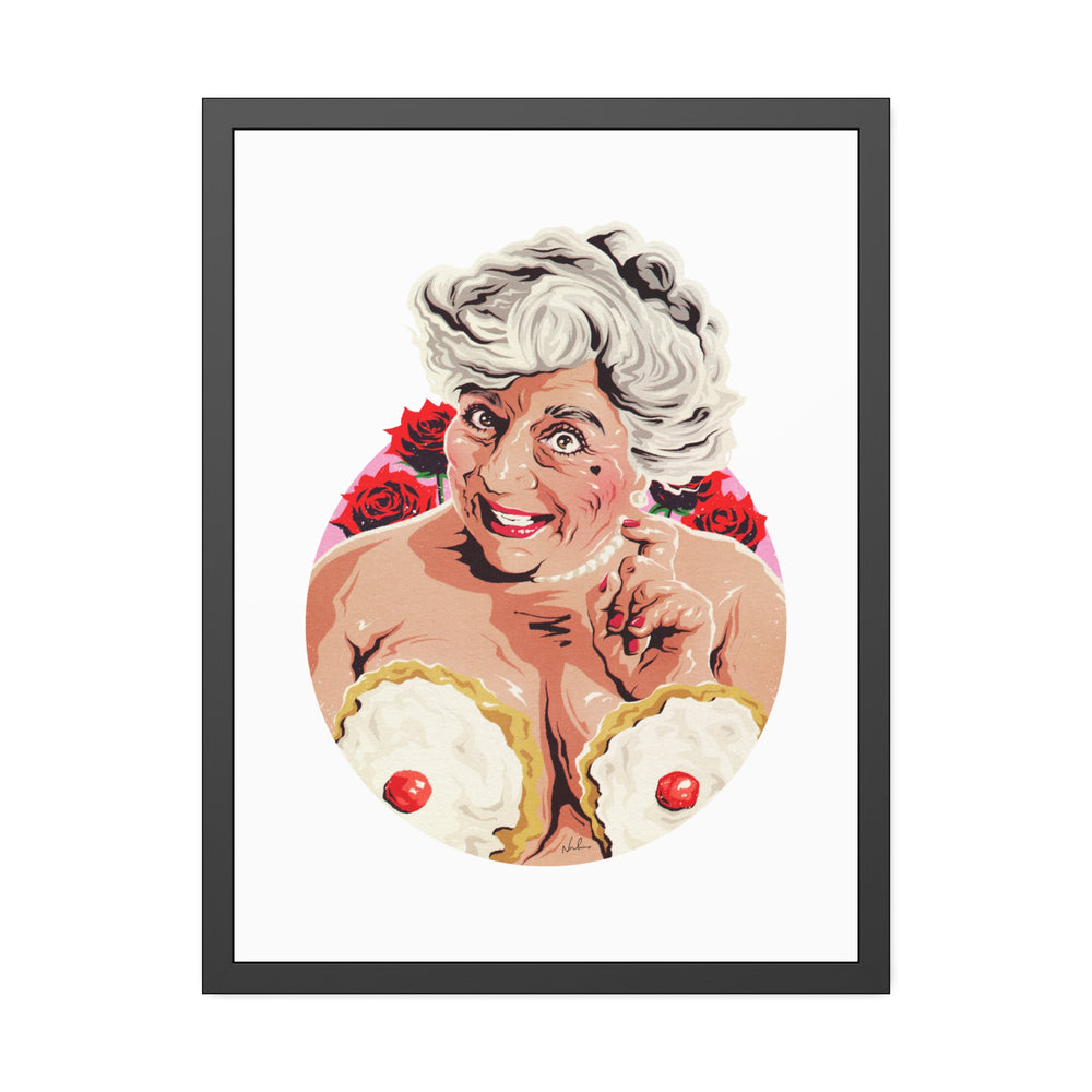 MIRIAM - Framed Paper Posters