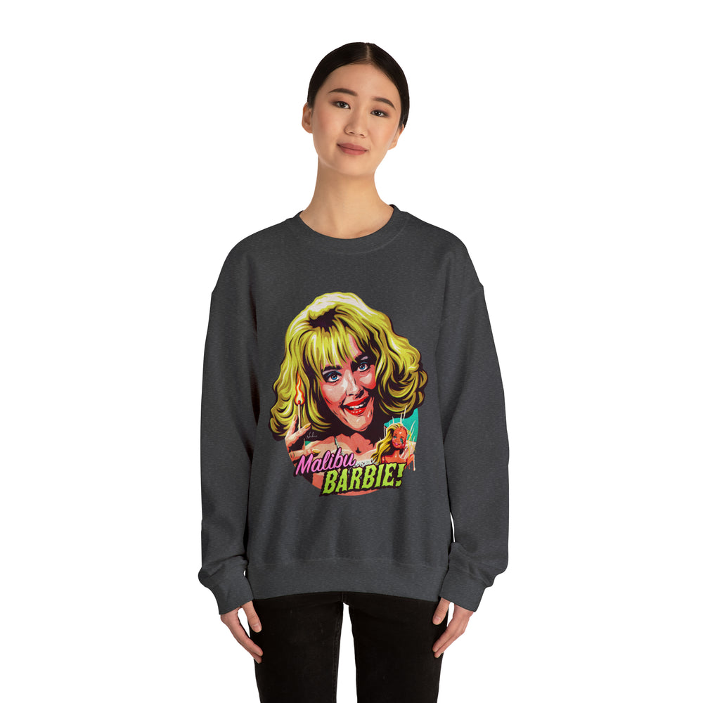 MALIBU BARBIE [Australian-Printed] - Unisex Heavy Blend™ Crewneck Sweatshirt