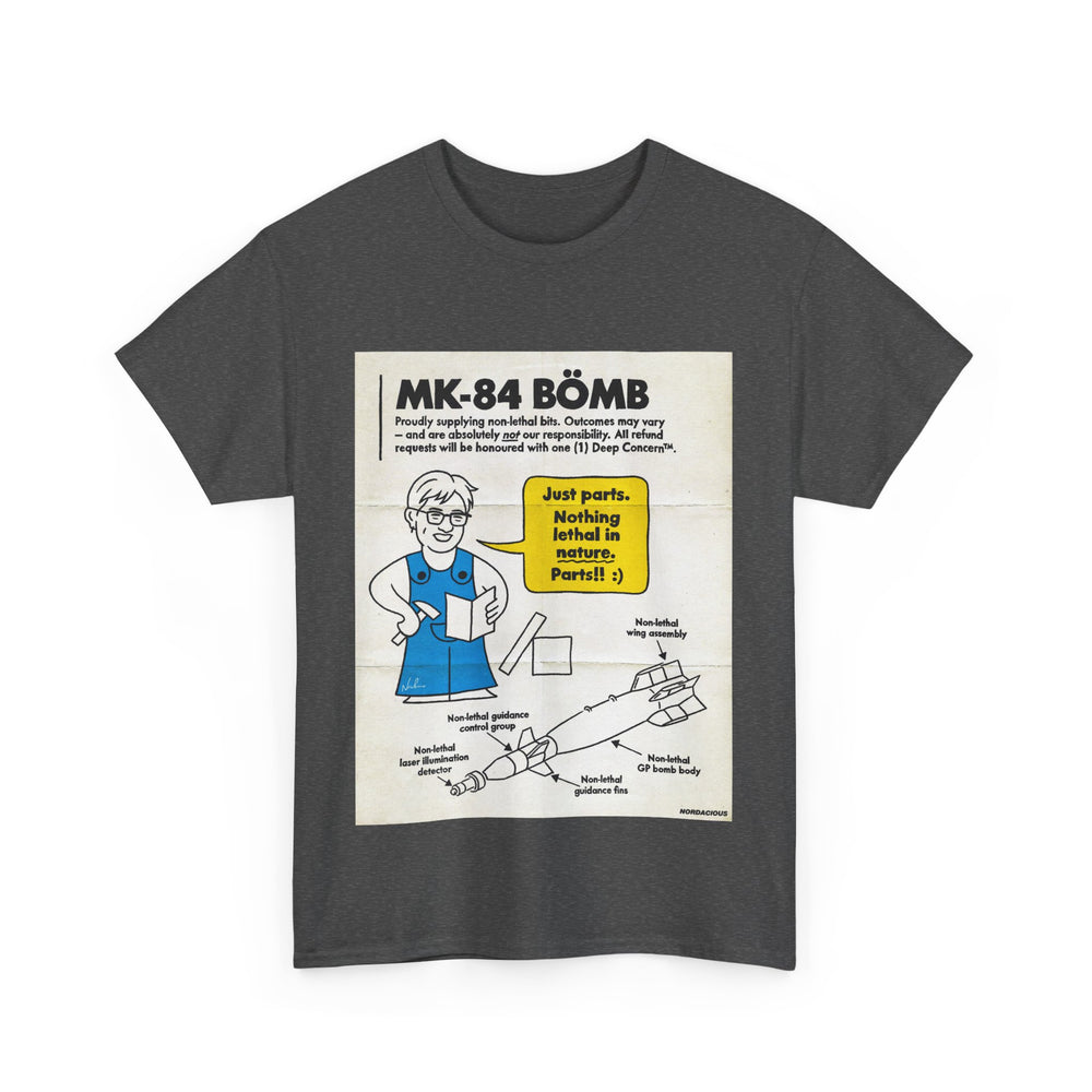 Nothing Lethal in Nature™ [Australian-Printed] - Unisex Heavy Cotton Tee