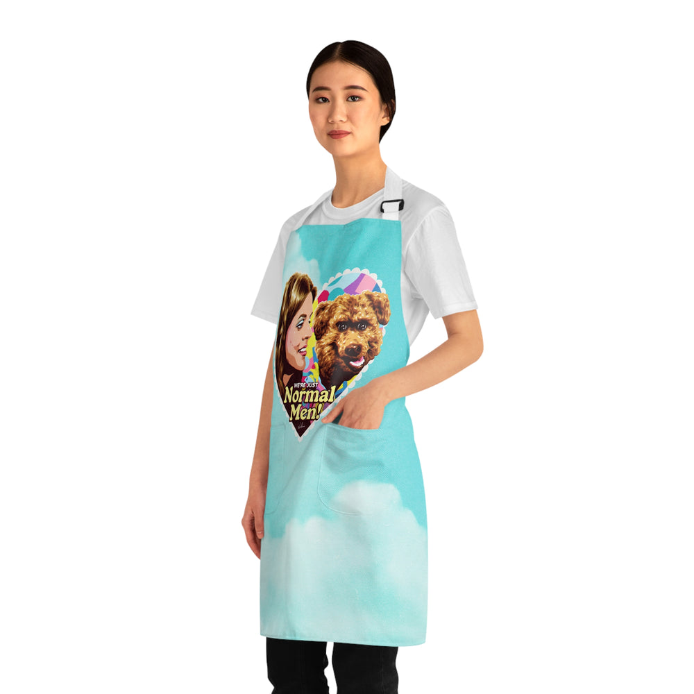 We're Just Normal Men - Apron (AOP)