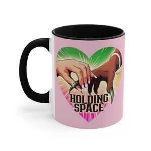 Holding Space - 11oz Accent Mug (Australian Printed)