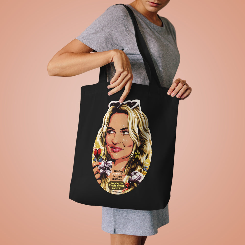 AMY REMEIKIS [Australian-Printed] - Cotton Tote Bag