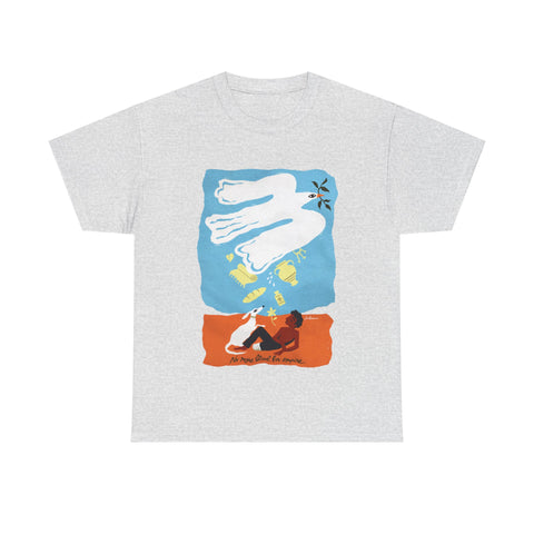 No More Blood For Empire [Australian-Printed] - Unisex Heavy Cotton Tee