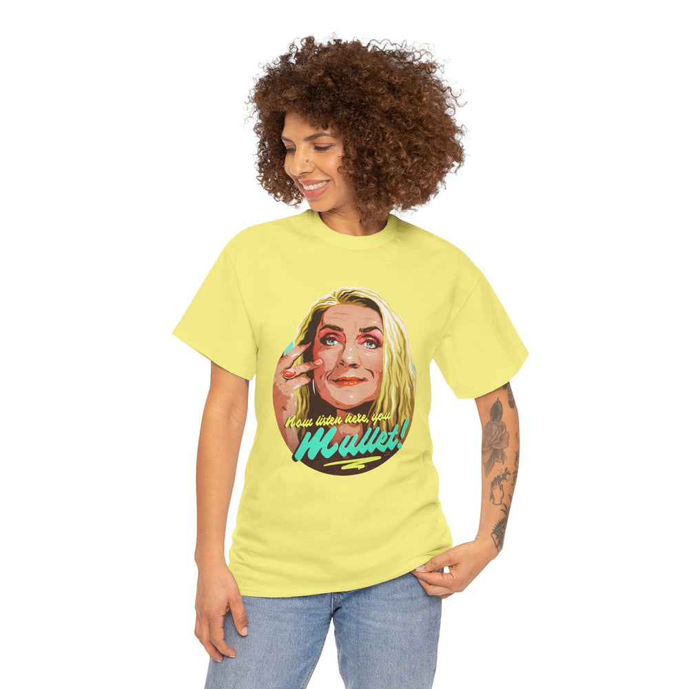 YOU MULLET [Australian-Printed] - Unisex Heavy Cotton Tee