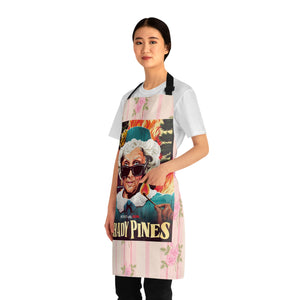 SHADY PINES - Apron (AOP)