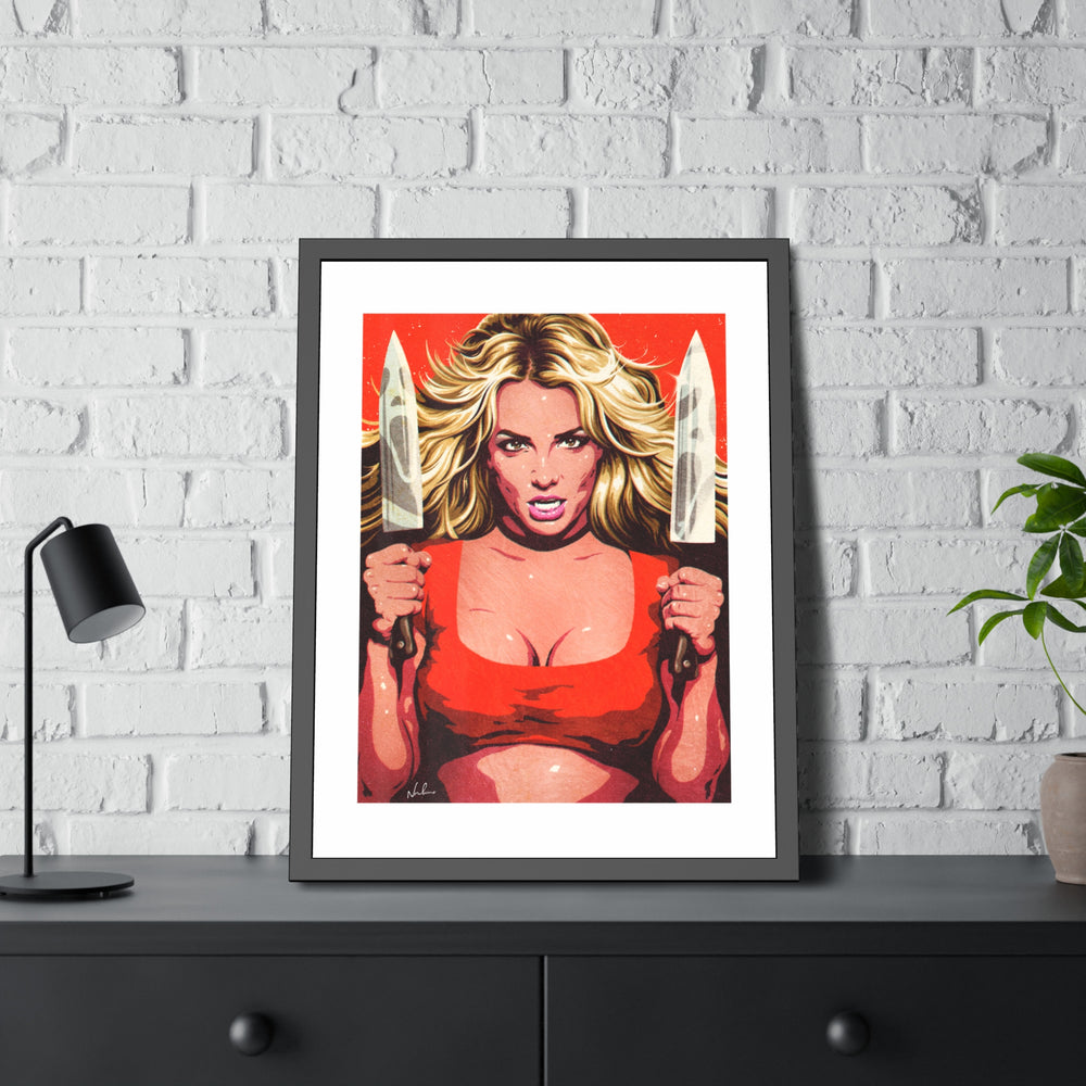 KNIFENEY - Framed Paper Posters