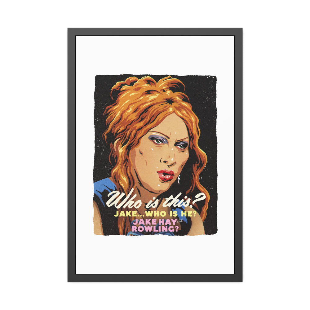 JAKE HAY ROWLING - Framed Paper Posters