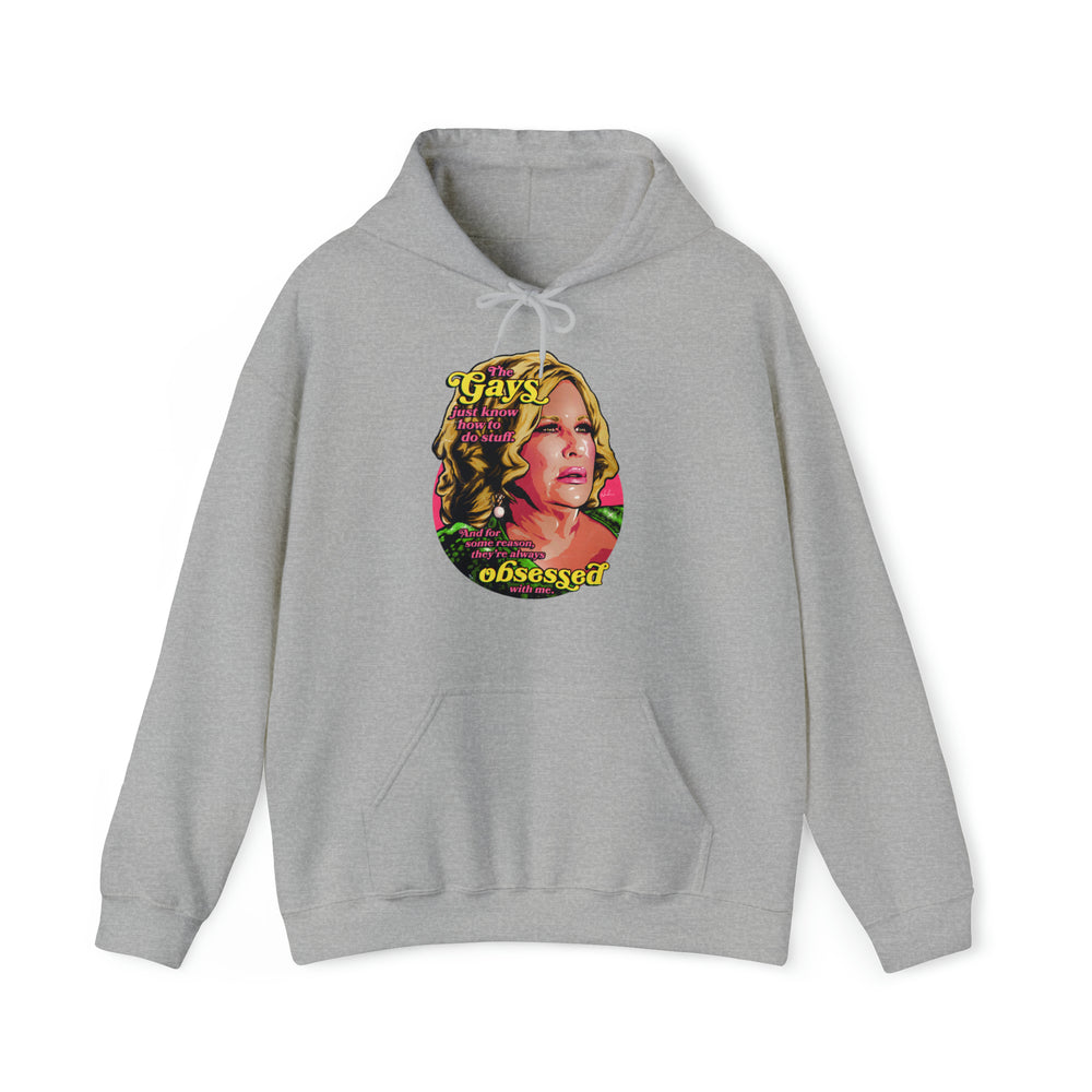 The Gays Just Know How To Do Stuff [Australian-Printed] - Unisex Heavy Blend™ Hooded Sweatshirt