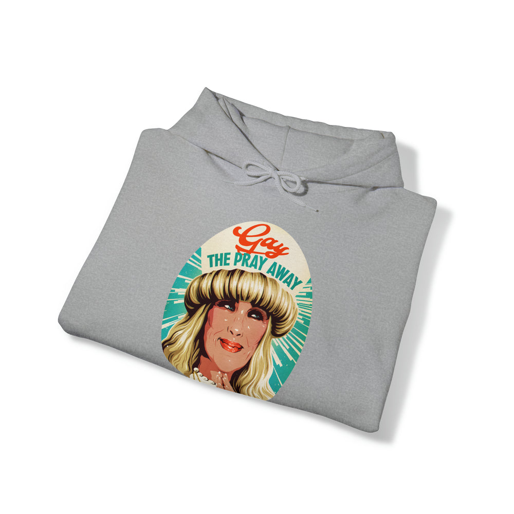 GAY THE PRAY AWAY [Australian-Printed] - Unisex Heavy Blend™ Hooded Sweatshirt