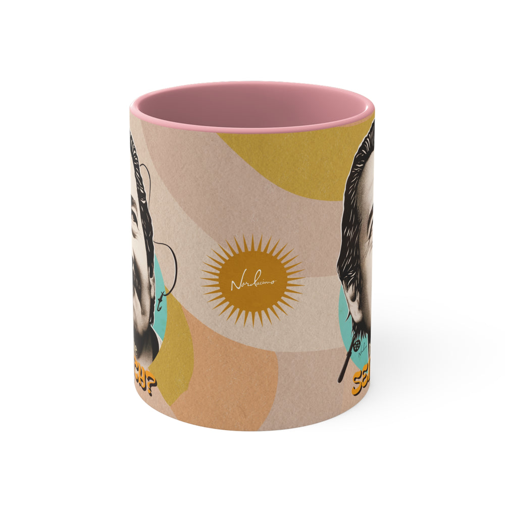 How's The Serenity? - 11oz Accent Mug (Australian Printed)