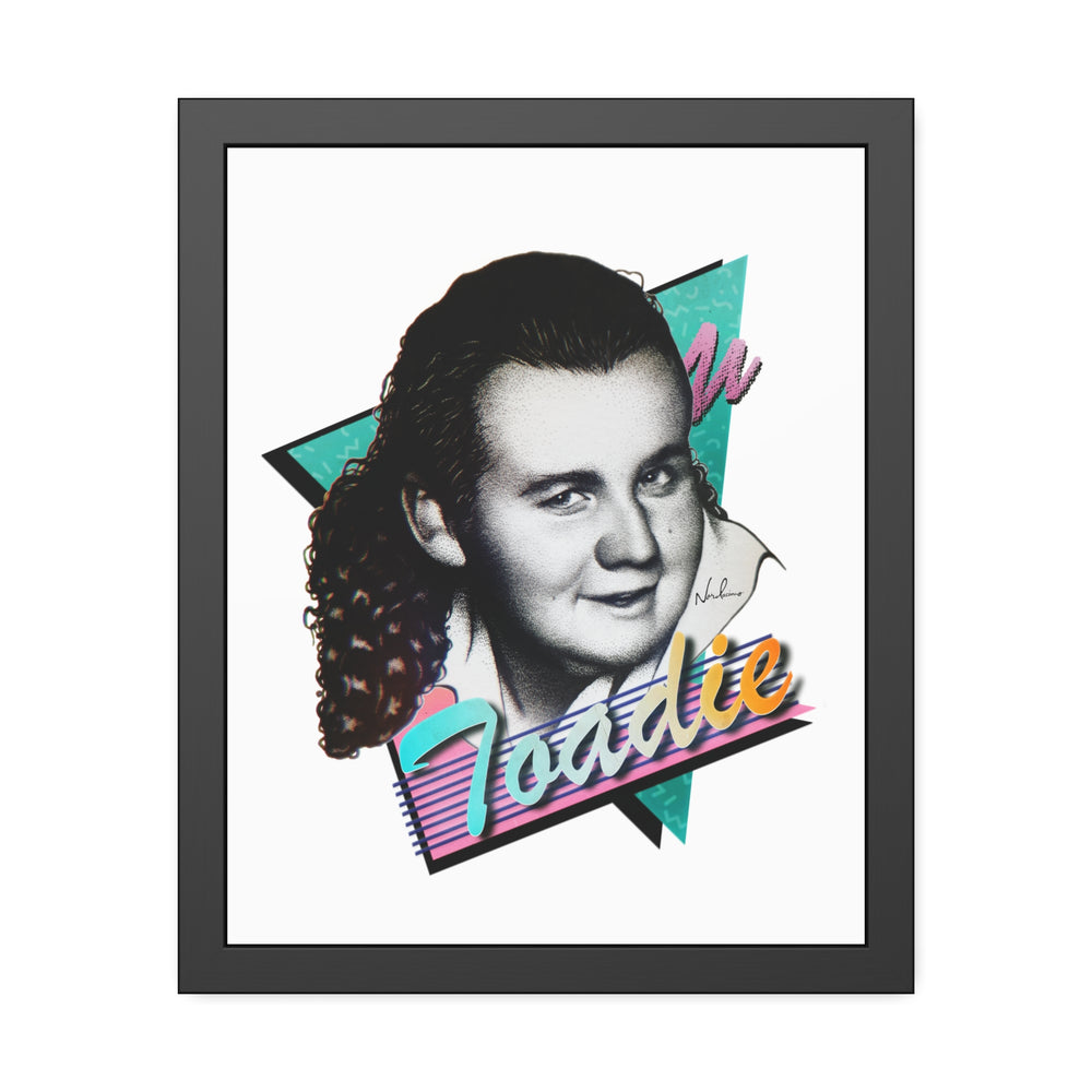 TOADIE - Framed Paper Posters