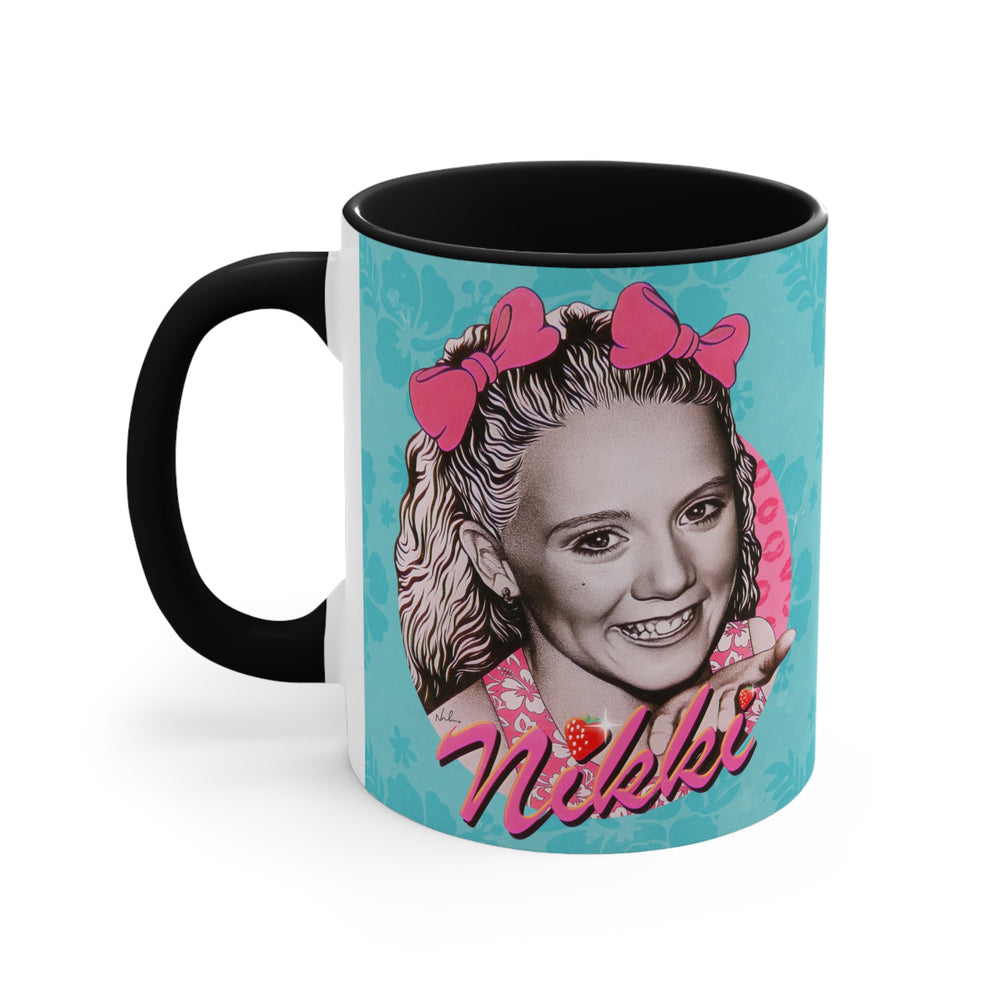 NIKKI - 11oz Accent Mug (Australian Printed)